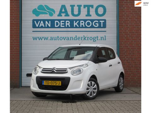 Citroën C1 1.0 VTi Live, NL auto, 5 Deurs, Airco, APK 7-27