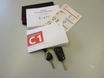 Citroën C1 1.0 VTi Live, NL auto, 5 Deurs, Airco, APK 7-27
