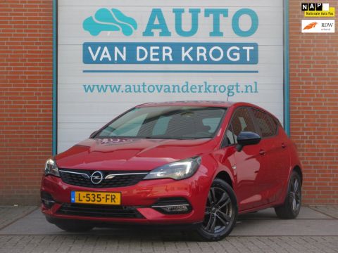 Opel Astra 1.2 Edition Turbo, 1e Eig, , Navi, Camera, Airco, LM, APK 9-28