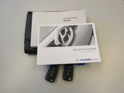 Hyundai ix20 1.4i Go! NL auto, Airco, Trekhaak, 1e Eig! APK 10-27