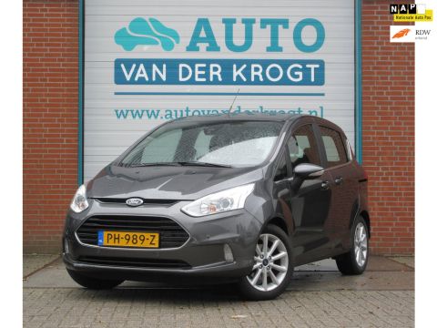Ford B-MAX 1.6 TI-VCT Titanium, Automaat, Trekhaak, NL auto, APK 10-27