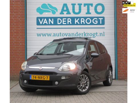 Fiat Punto Evo 1.3 M-Jet Dynamic, Clima, Trekhaak, Pano, LM, Cruise, 1e Eig !!