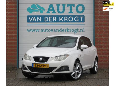 SEAT Ibiza SC 1.2 TSI Sport, Airco, LM, Leer, NL auto, APK 10-27