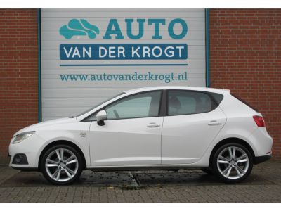 SEAT Ibiza SC 1.2 TSI Sport, Airco, LM, Leer, NL auto, APK 10-27