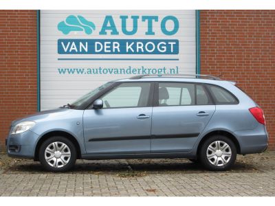 Škoda Fabia Combi 1.6-16V Ambiente, 1e Eig, Navi, Airco, Trekhaak, APK 10-27