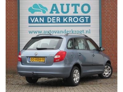 Škoda Fabia Combi 1.6-16V Ambiente, 1e Eig, Navi, Airco, Trekhaak, APK 10-27