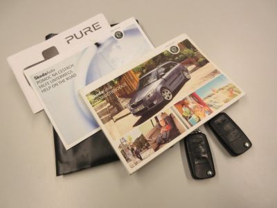 Škoda Fabia Combi 1.6-16V Ambiente, 1e Eig, Navi, Airco, Trekhaak, APK 10-27