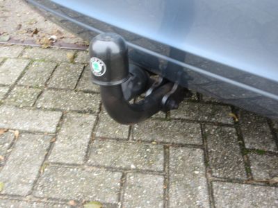 Škoda Fabia Combi 1.6-16V Ambiente, 1e Eig, Navi, Airco, Trekhaak, APK 10-27